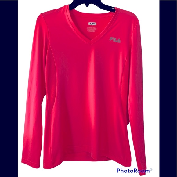 Fila Long Sleeve Activewear Top S - Picture 1 of 6